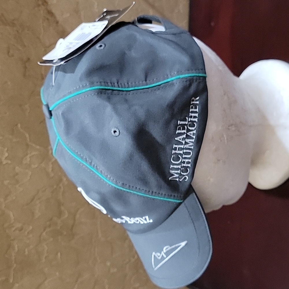 NWT F1 Mercedes AMG Petronas Michael Schumacher Puma Strapback - Picture 4 of 12